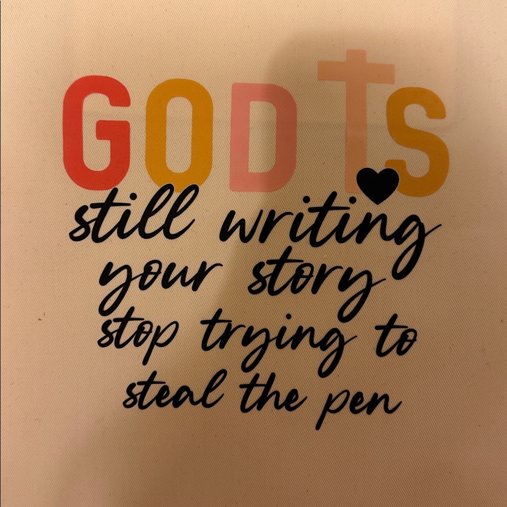 Inspirational Drawstring Backpack - Picture 2 of 3